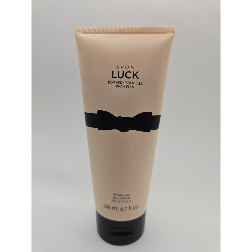 AVON Luck‎ perfumed Shower Gel body wash For Her - 6.7 oz